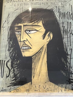 Affiche encadrée - Bernard Buffet - France - 20e siècle