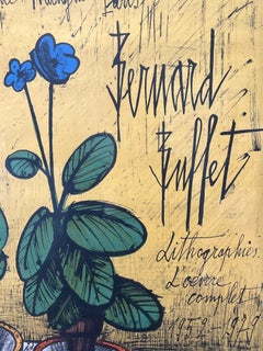 Affiche encadrée - Bernard Buffet - France - 20e siècle