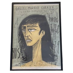 Vintage Framed Poster - Bernard Buffet - France - 20th Century