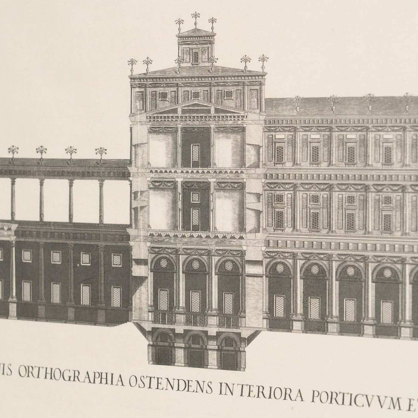 Poster incorniciato 'El Templo de Salomon' Según Prado y Villalpando, circa 1990 in vendita 3