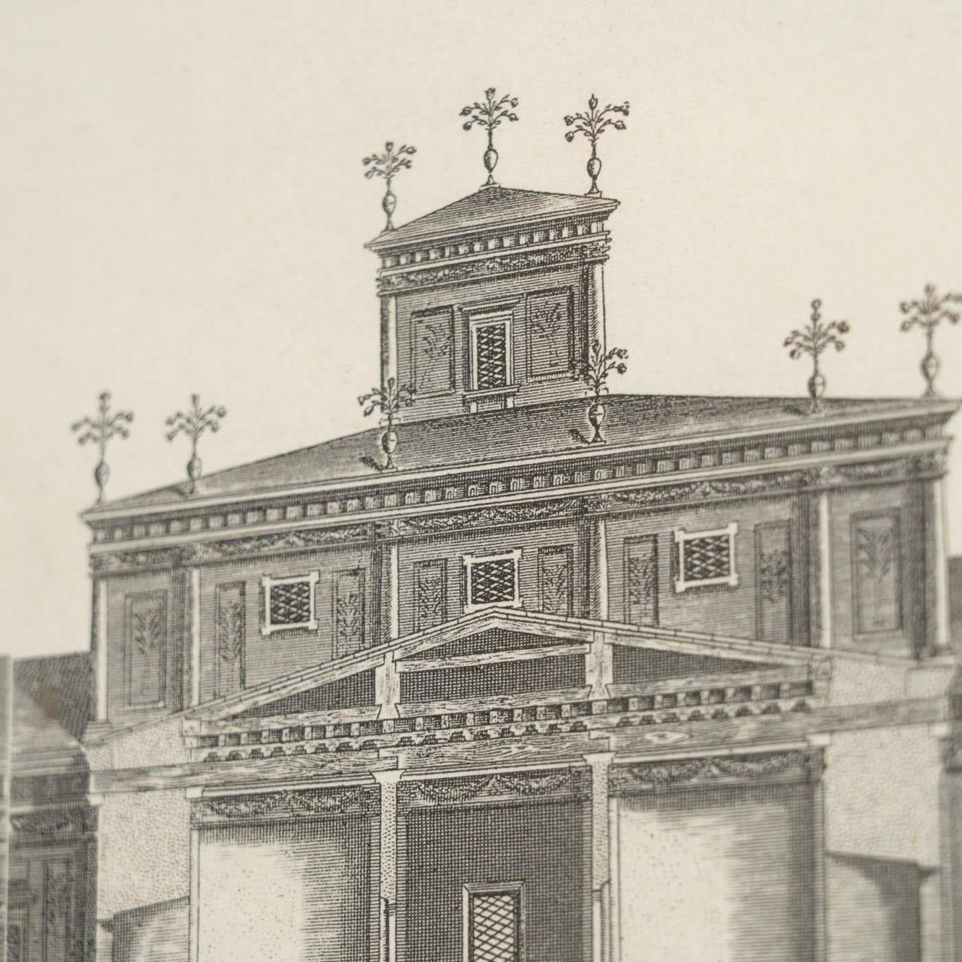 Poster incorniciato 'El Templo de Salomon' Según Prado y Villalpando, circa 1990 in vendita 5