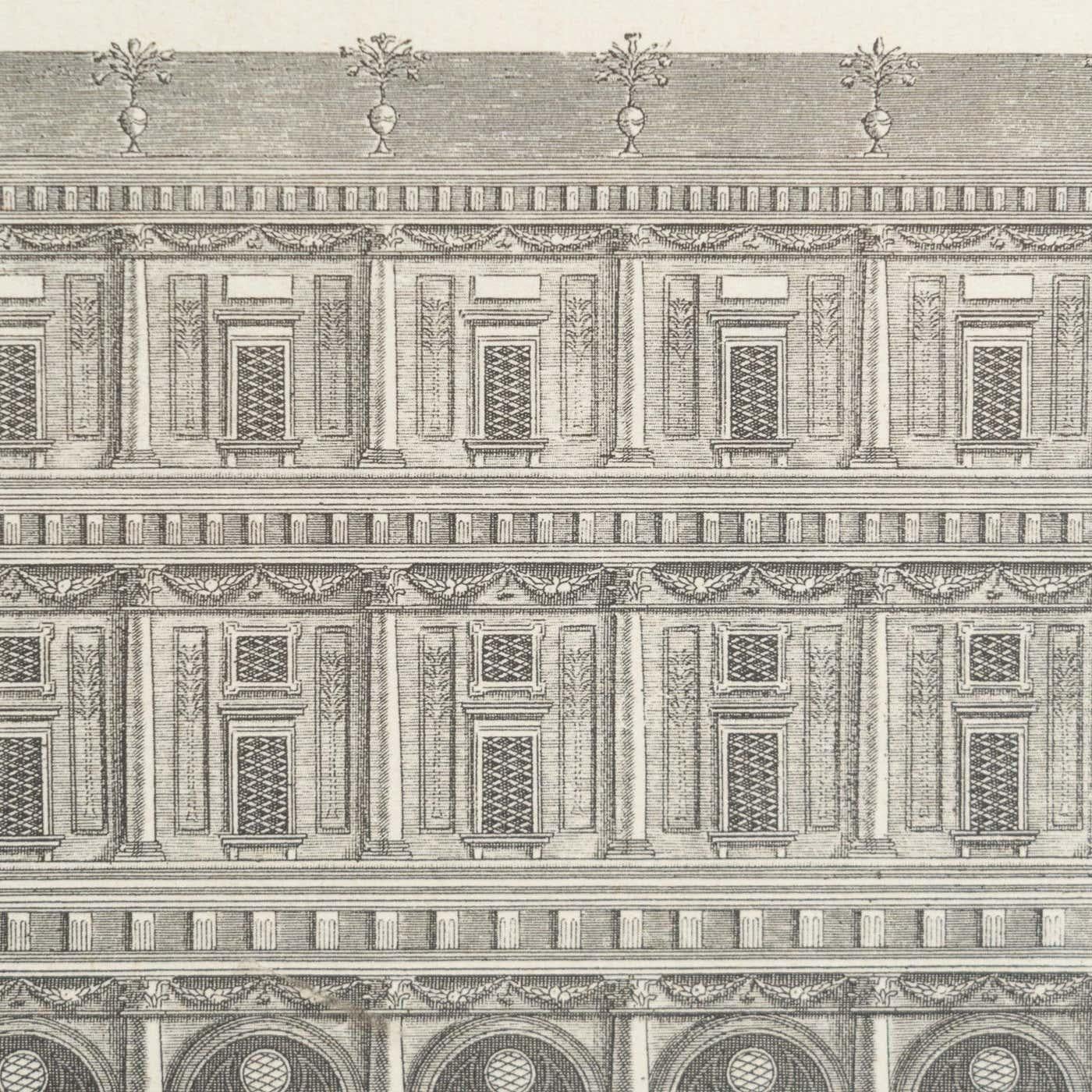Poster incorniciato 'El Templo de Salomon' Según Prado y Villalpando, circa 1990 in vendita 6