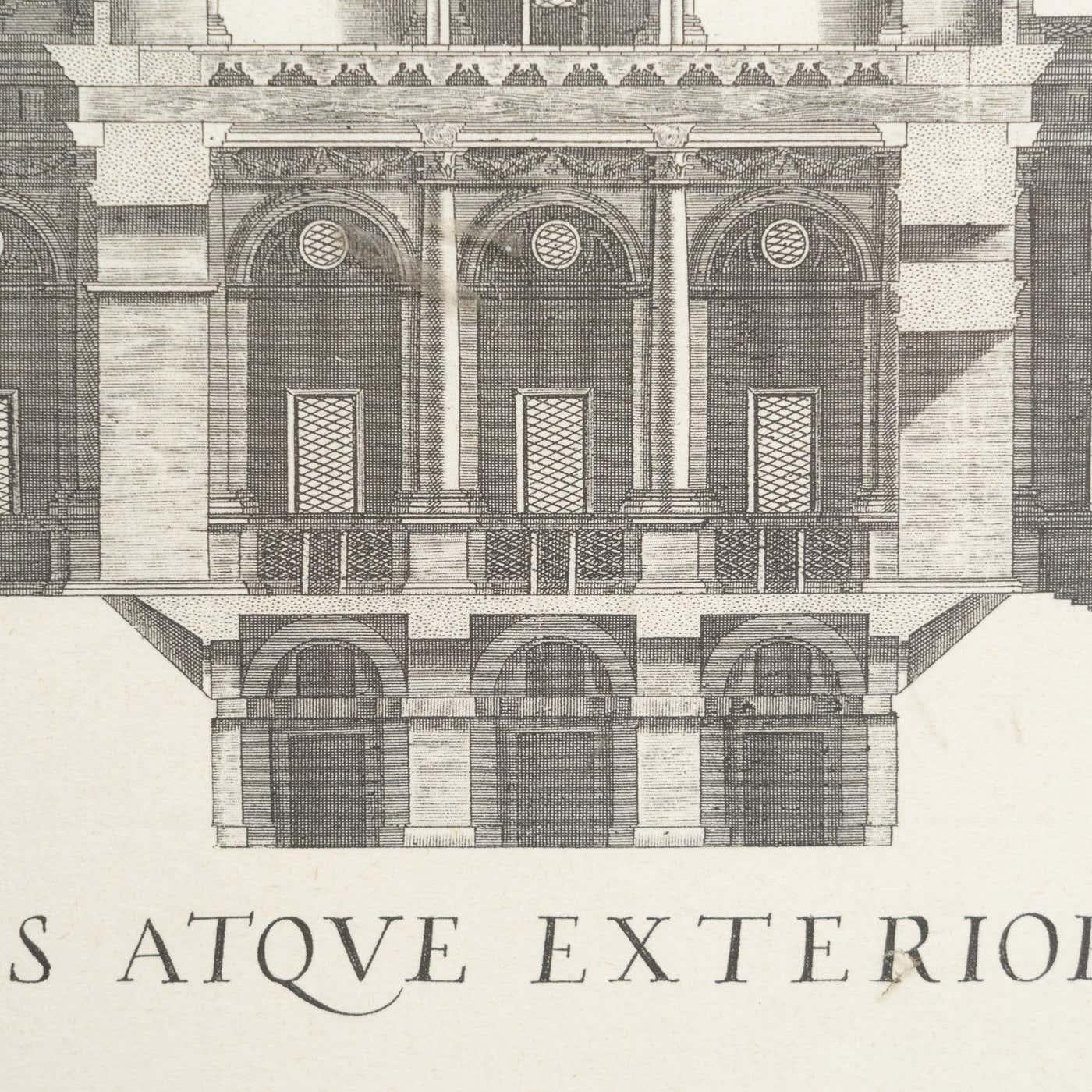 Poster incorniciato 'El Templo de Salomon' Según Prado y Villalpando, circa 1990 in vendita 7