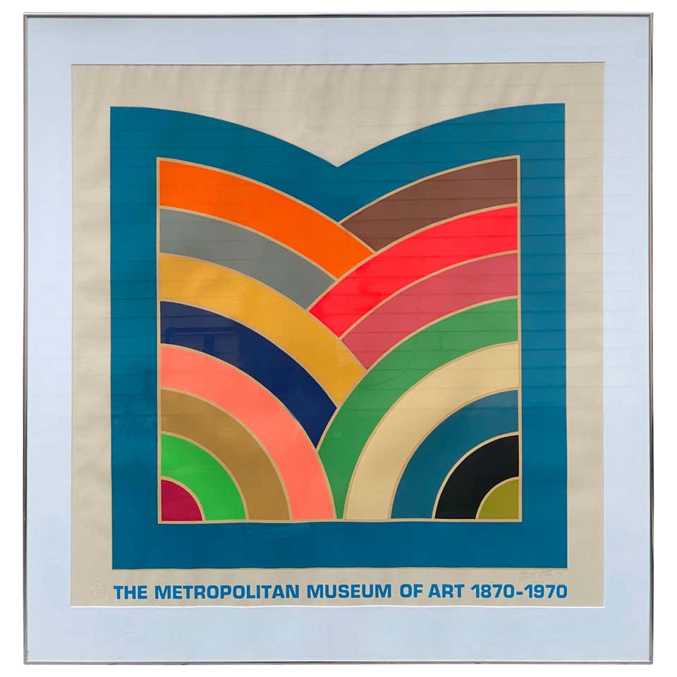 The Metropolitan Museum Of Art Poster 2 For Sale on 1stDibs