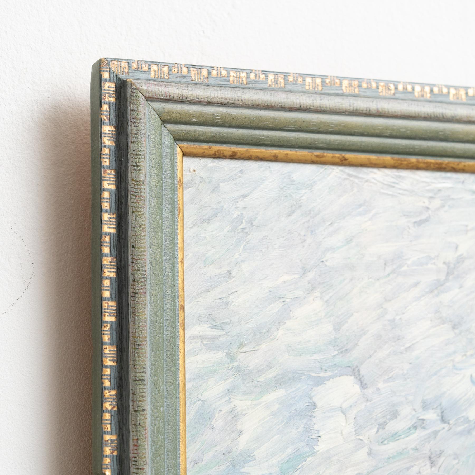 Stampa incorniciata di un'opera d'arte di Van Gogh, CIRCA 1990 in vendita 3