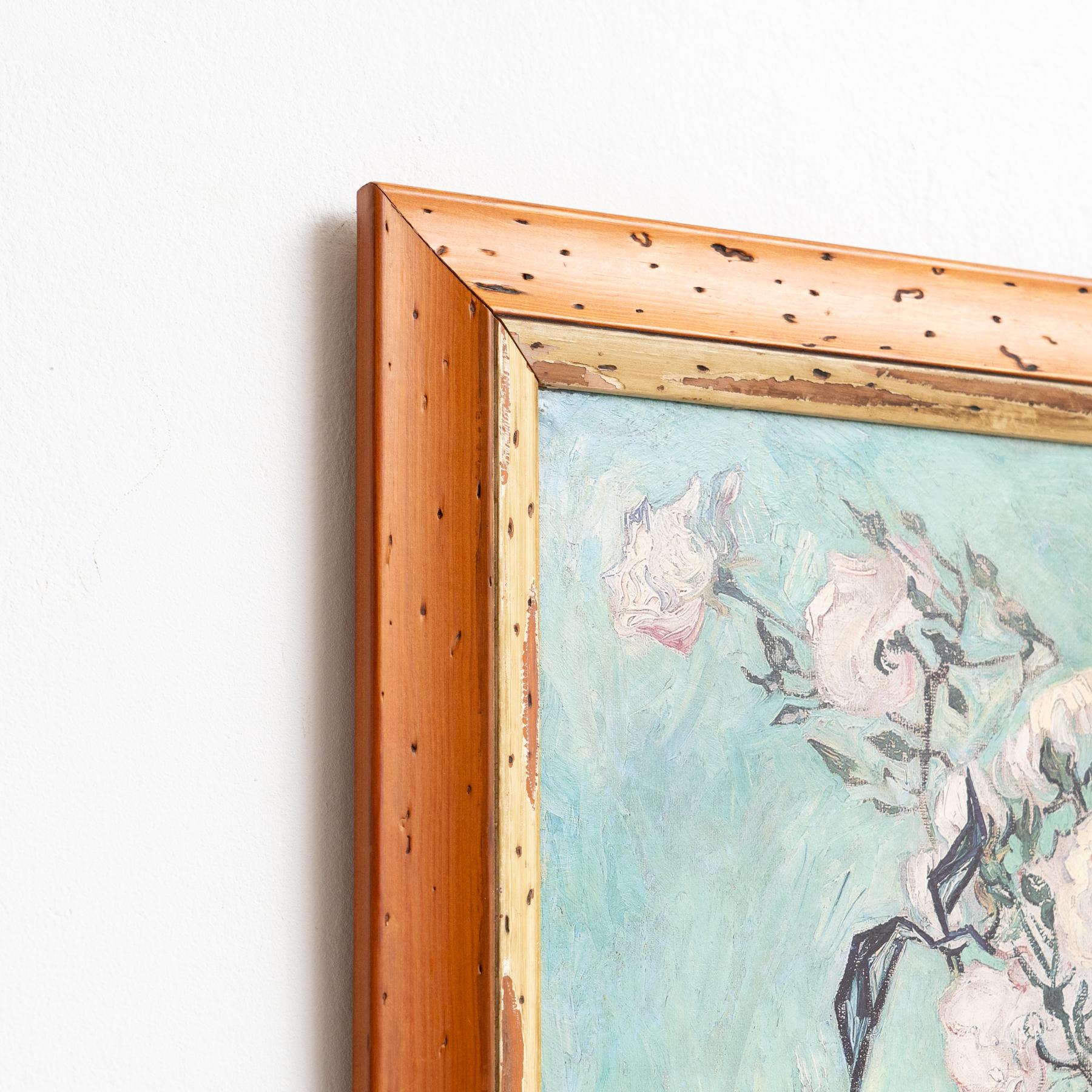 Stampa incorniciata di un'opera d'arte di Van Gogh, CIRCA 1990 in vendita 4