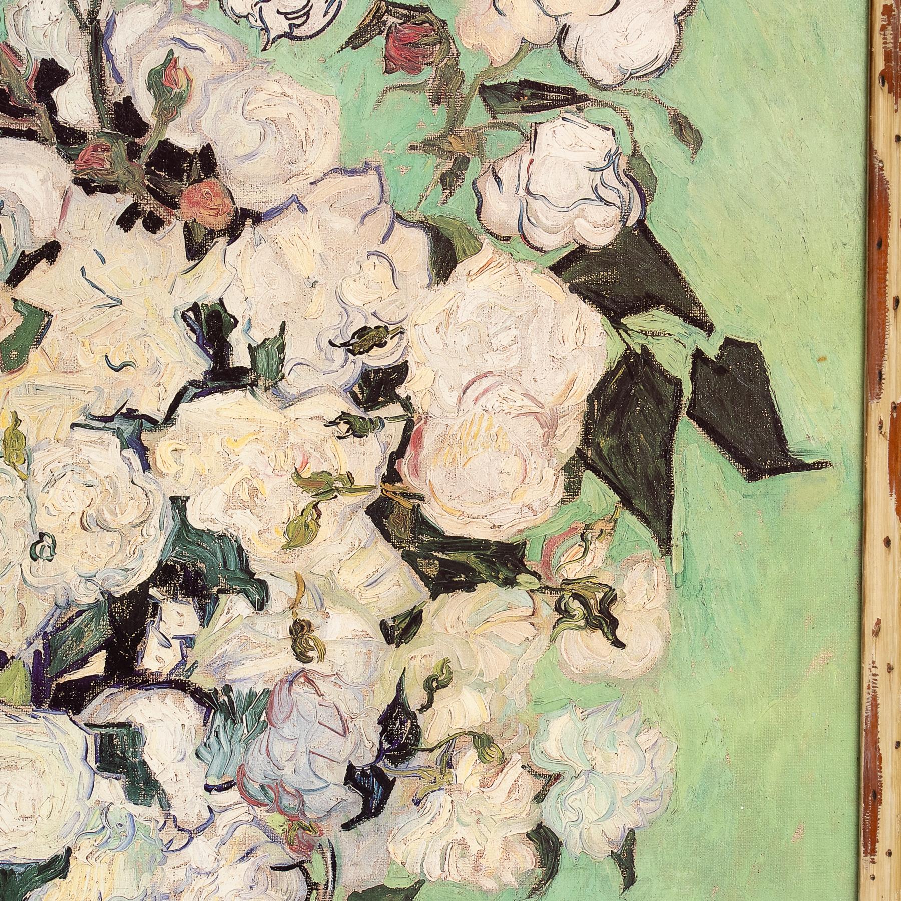 Stampa incorniciata di un'opera d'arte di Van Gogh, CIRCA 1990 in vendita 1