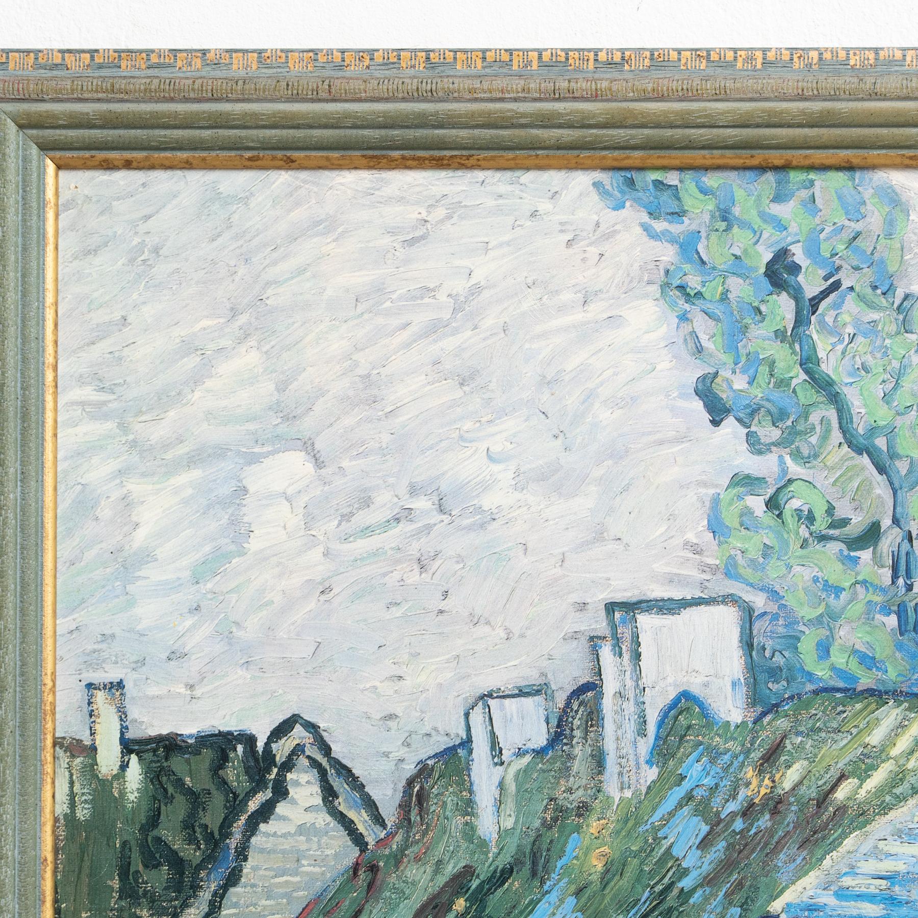 Stampa incorniciata di un'opera d'arte di Van Gogh, CIRCA 1990 in vendita 2