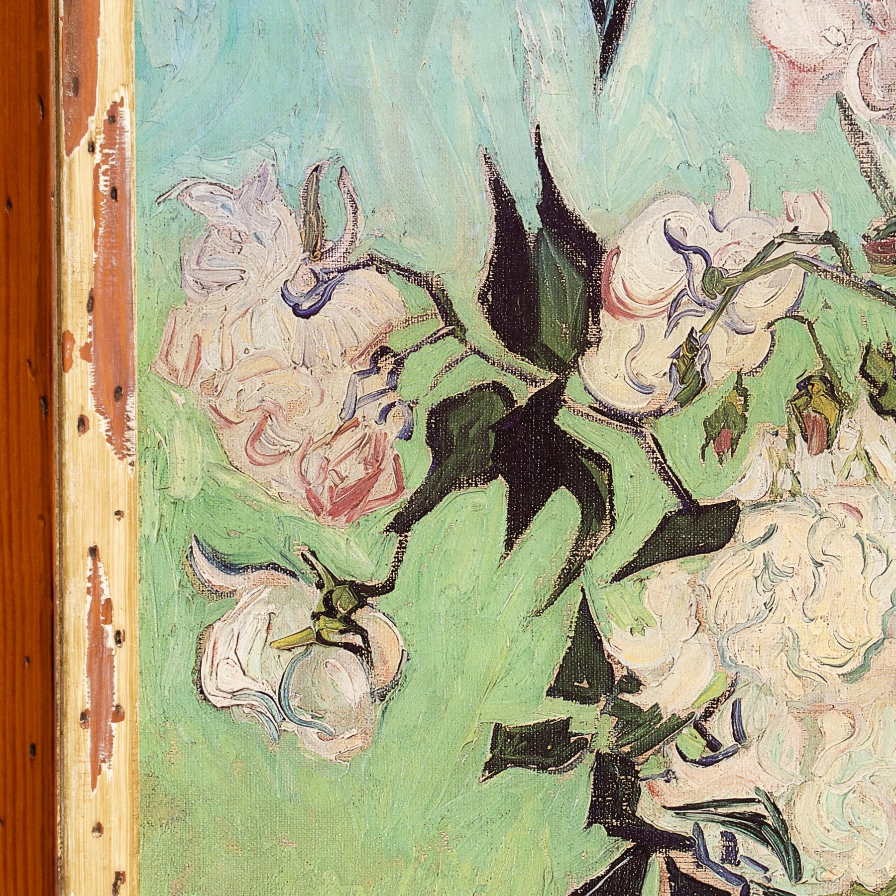 Stampa incorniciata di un'opera d'arte di Van Gogh, CIRCA 1990 in vendita 2