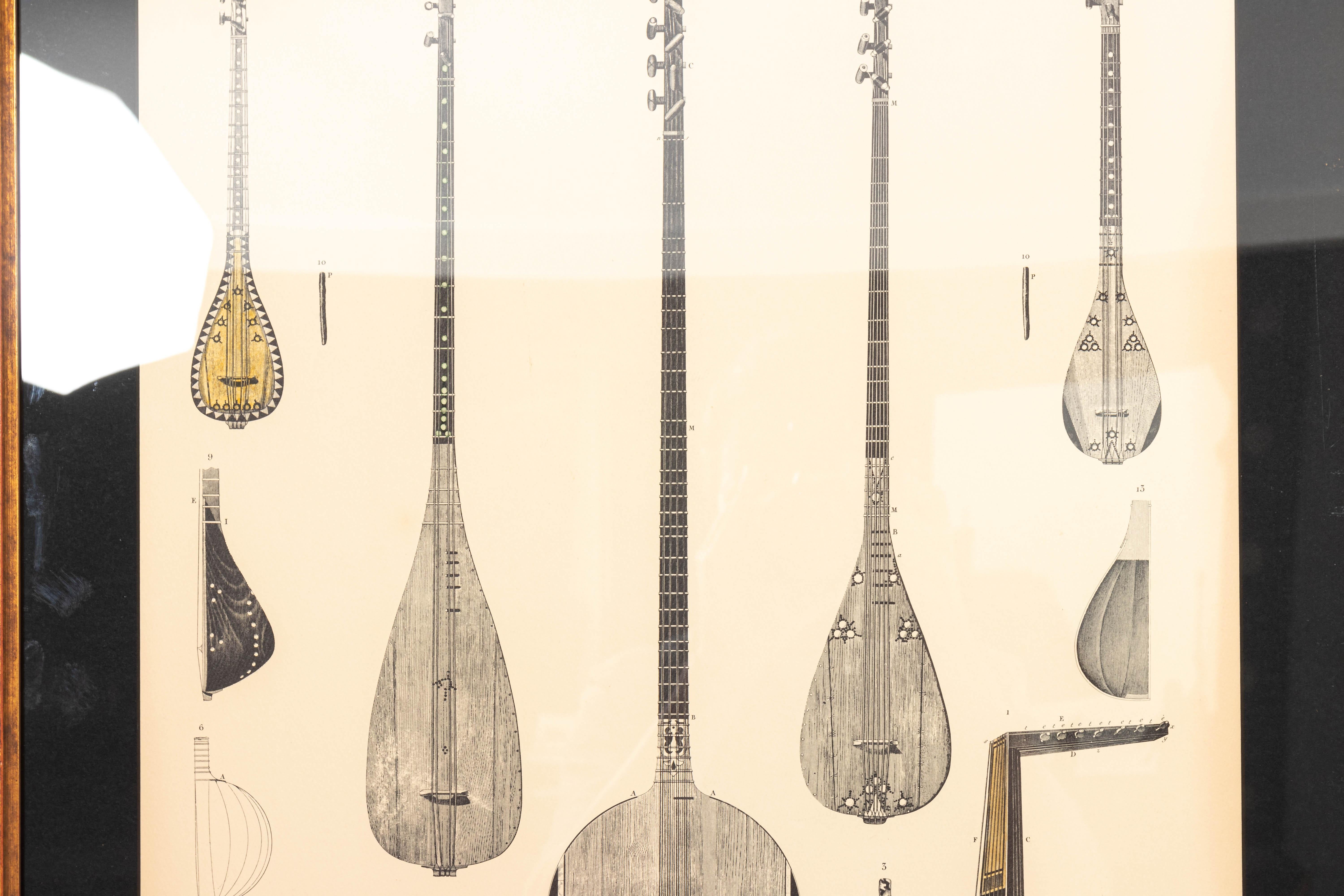 egypt instruments