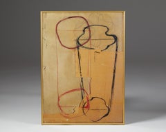 Impression encadrée de Kirjapaino Oy pour Alvar Aalto:: Finlande:: 1983