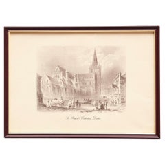 Used  Framed Print, circa 1950