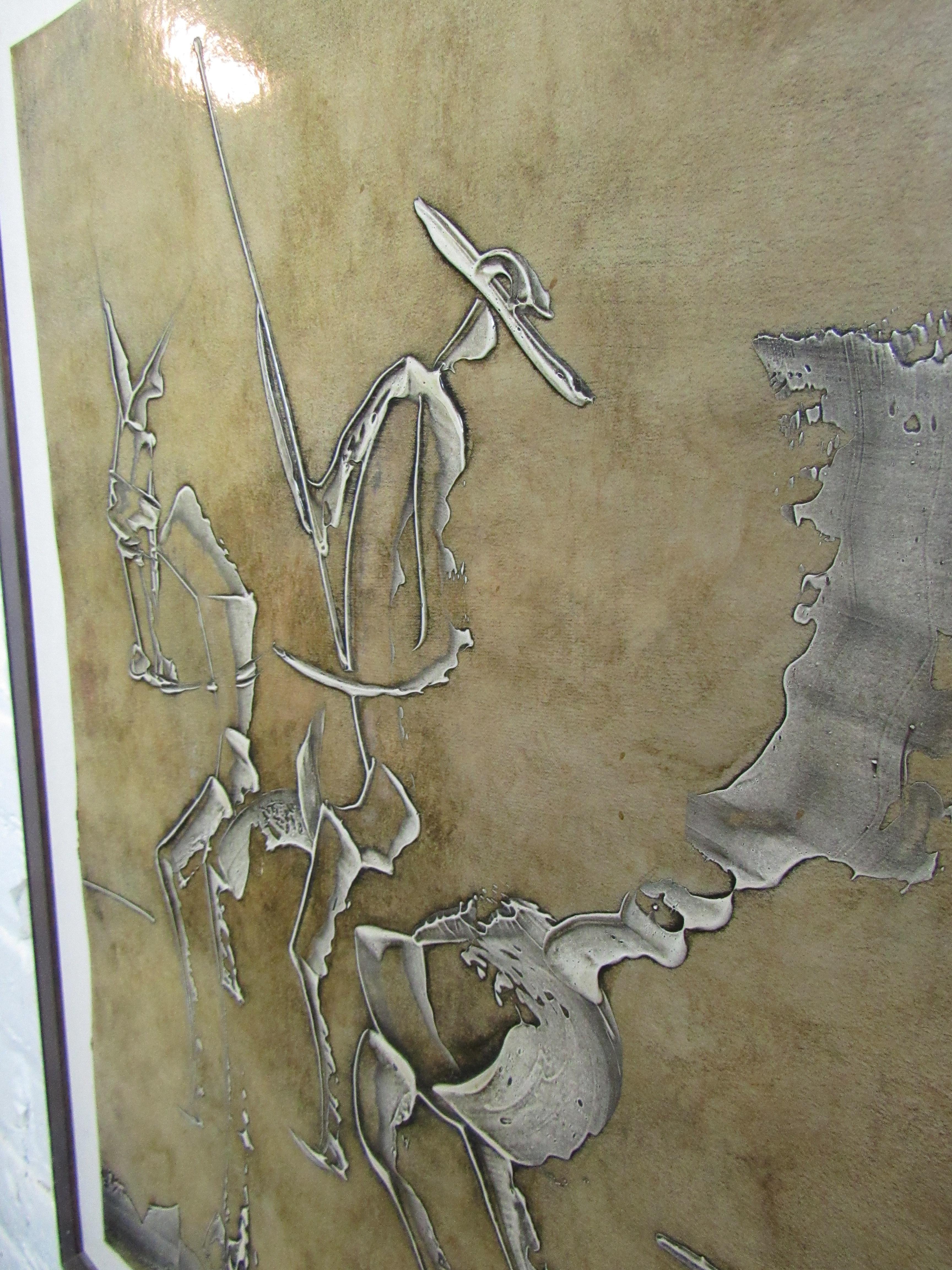 Framed Print of Don Quixote Artwork 1