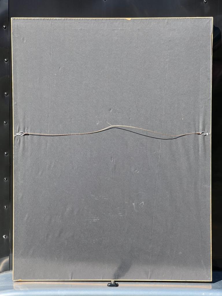 Stampa incorniciata di J.O. Davidson, Uno yacht vincente - dopo un originale del 1885 in vendita 1