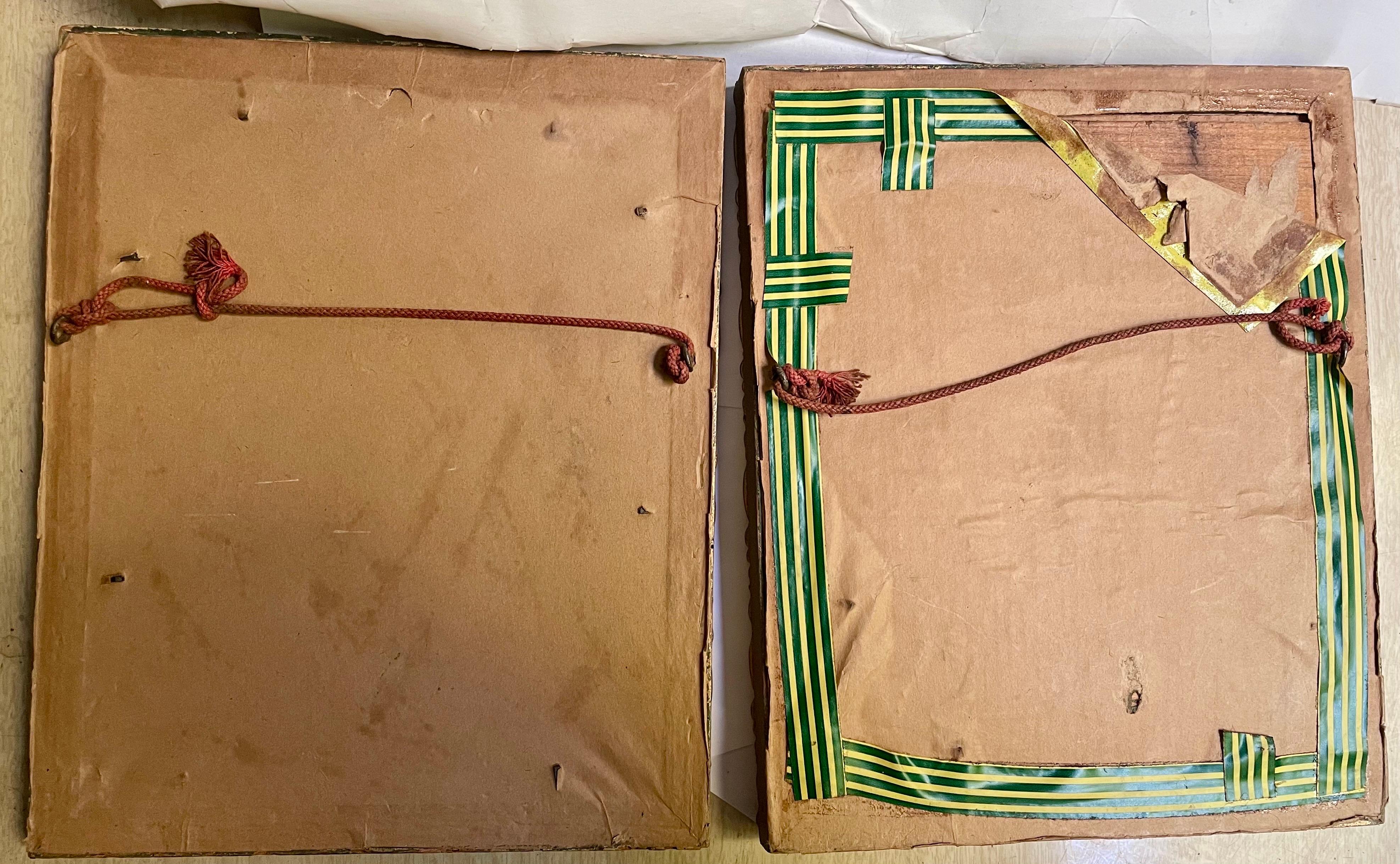 Framed Pure Woven Silk Stevengraph of King Edward VII & Queen Alexandra For Sale 7