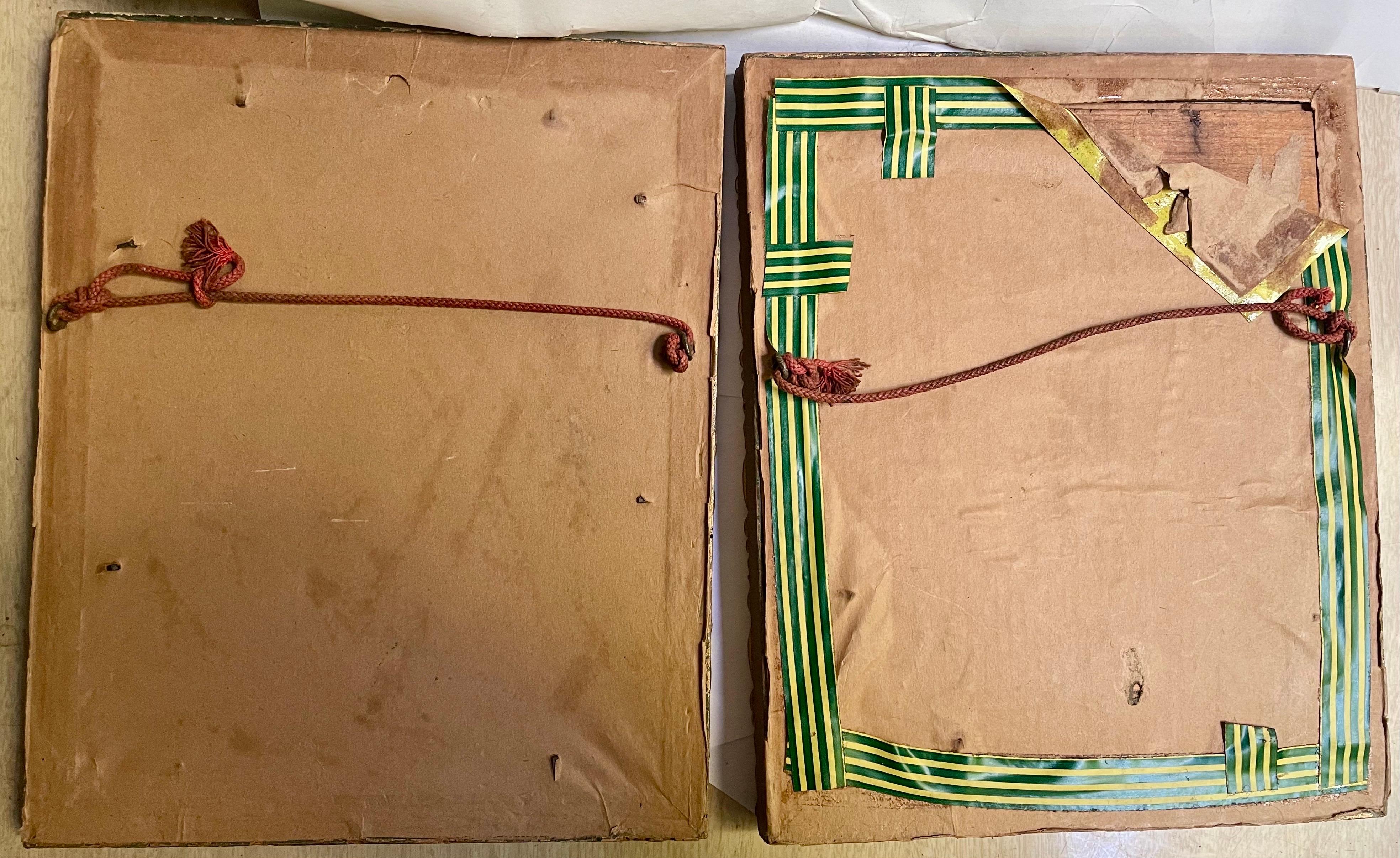 Framed Pure Woven Silk Stevengraph of King Edward VII & Queen Alexandra For Sale 8