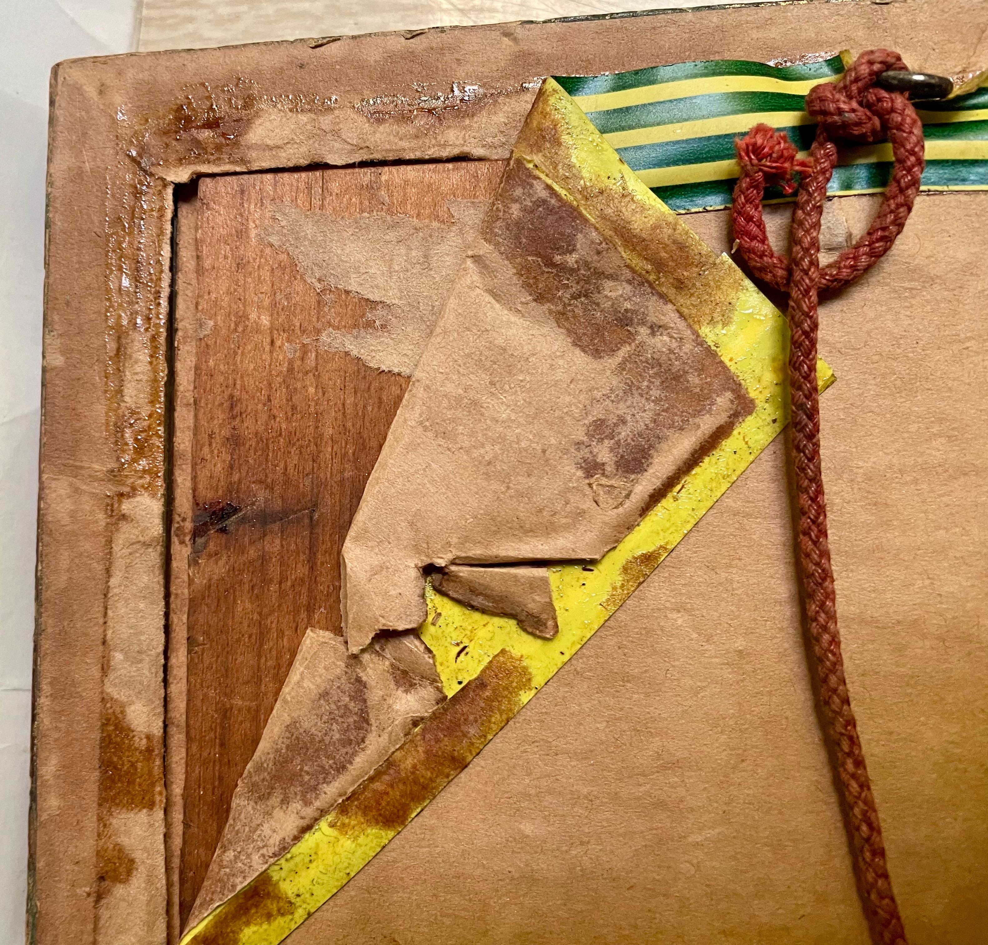 Framed Pure Woven Silk Stevengraph of King Edward VII & Queen Alexandra For Sale 10