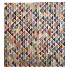 Framed Quilt circa 1950s