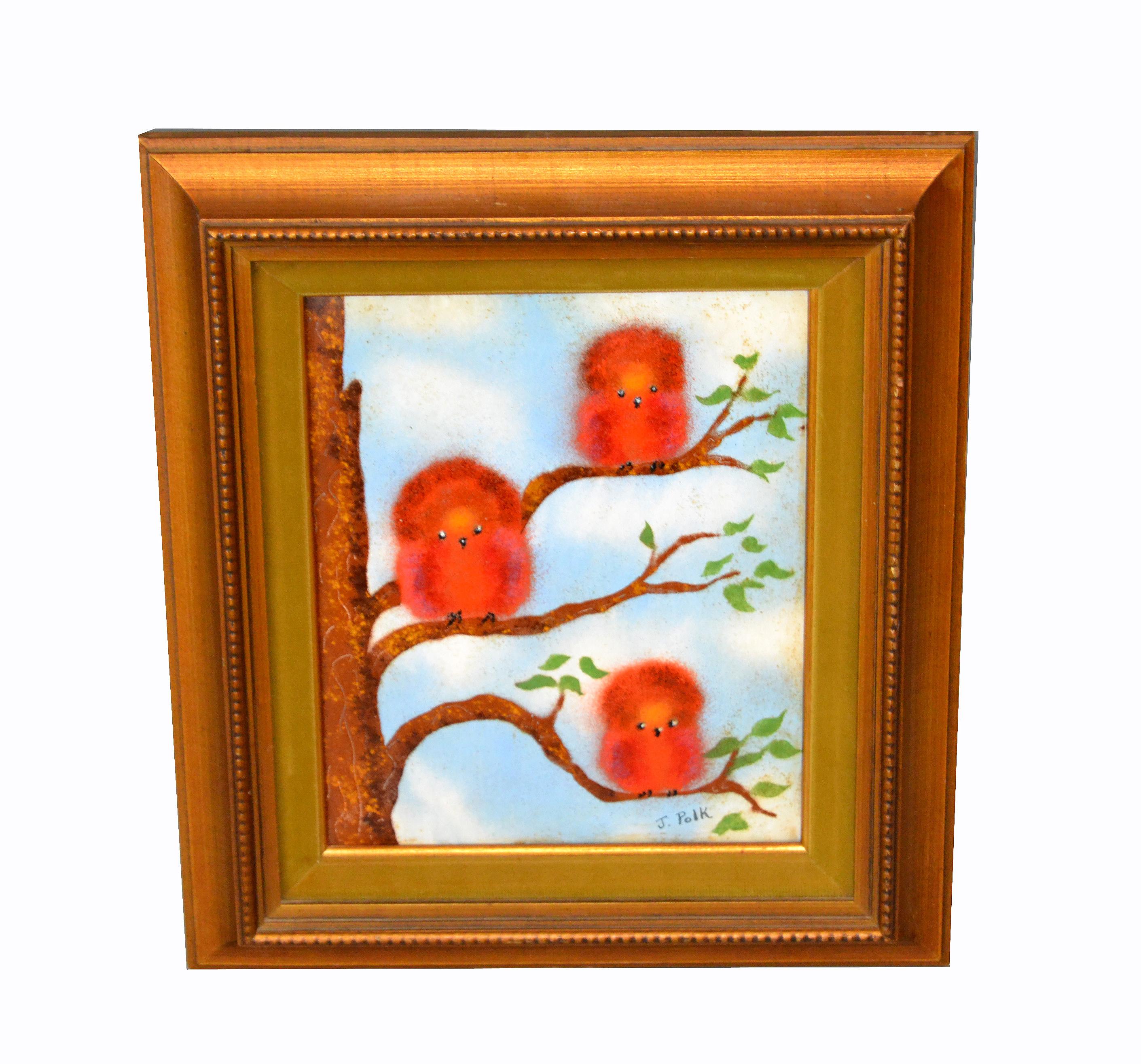 polk painting