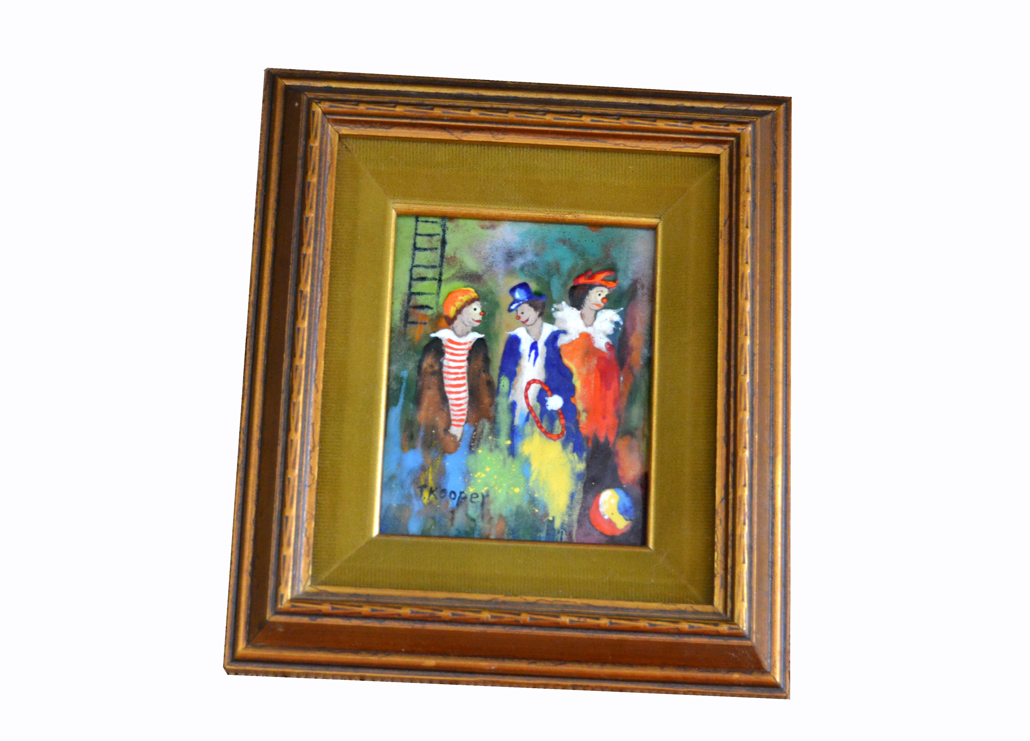 enamel on copper artists