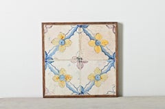 Framed Set of 18th Century Portuguese Tiles