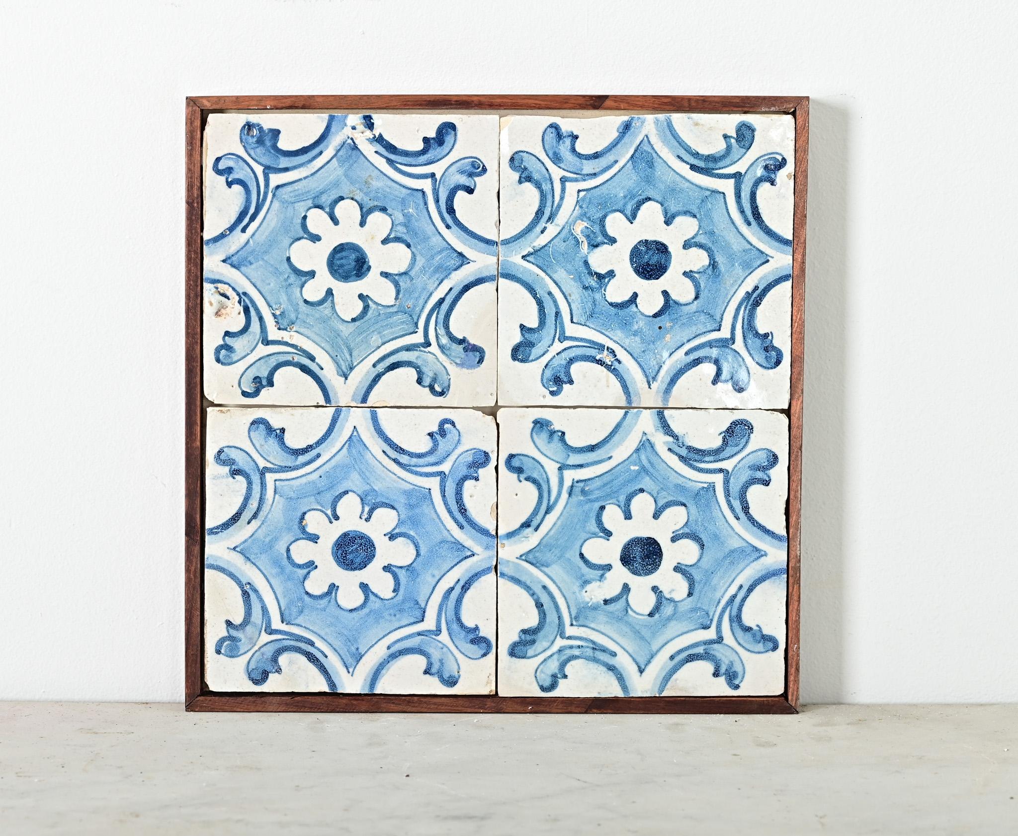Die Kunst und die Industrie der portugiesischen Azulejos-Fliesen haben eine jahrhundertealte Tradition. Sie sind ein praktischer, architektonischer Belag für die Verkleidung von Innen- und Außenwänden, ohne dabei die Gelegenheit zu verpassen, eine