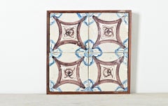 Framed Set of 18th Century Portuguese Tiles