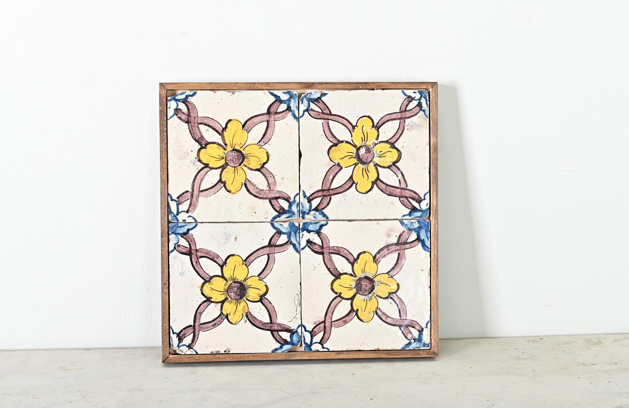 L'art et l'industrie des azulejos portugais est une tradition qui remonte à plusieurs siècles. Il s'agit d'une surface architecturale pratique pour couvrir les murs intérieurs et extérieurs sans manquer l'occasion d'avoir un fort impact visuel.