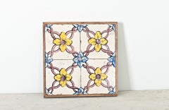 Framed Set of 18th Century Portuguese Tiles