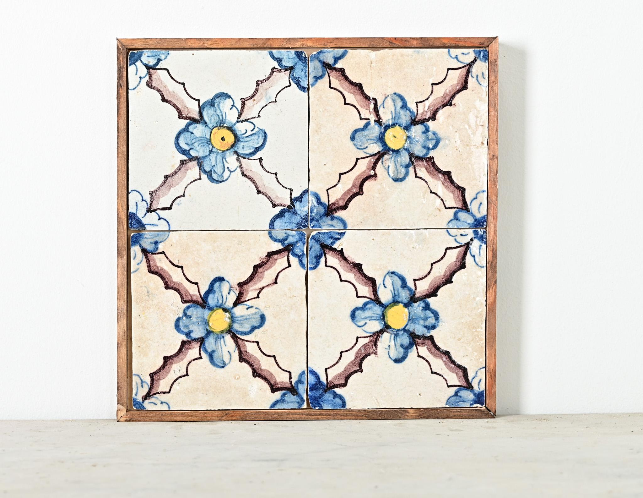 Die Kunst und die Industrie der portugiesischen Azulejos-Fliesen haben eine jahrhundertealte Tradition. Sie sind ein praktischer, architektonischer Belag für die Verkleidung von Innen- und Außenwänden, ohne dabei die Gelegenheit zu verpassen, eine