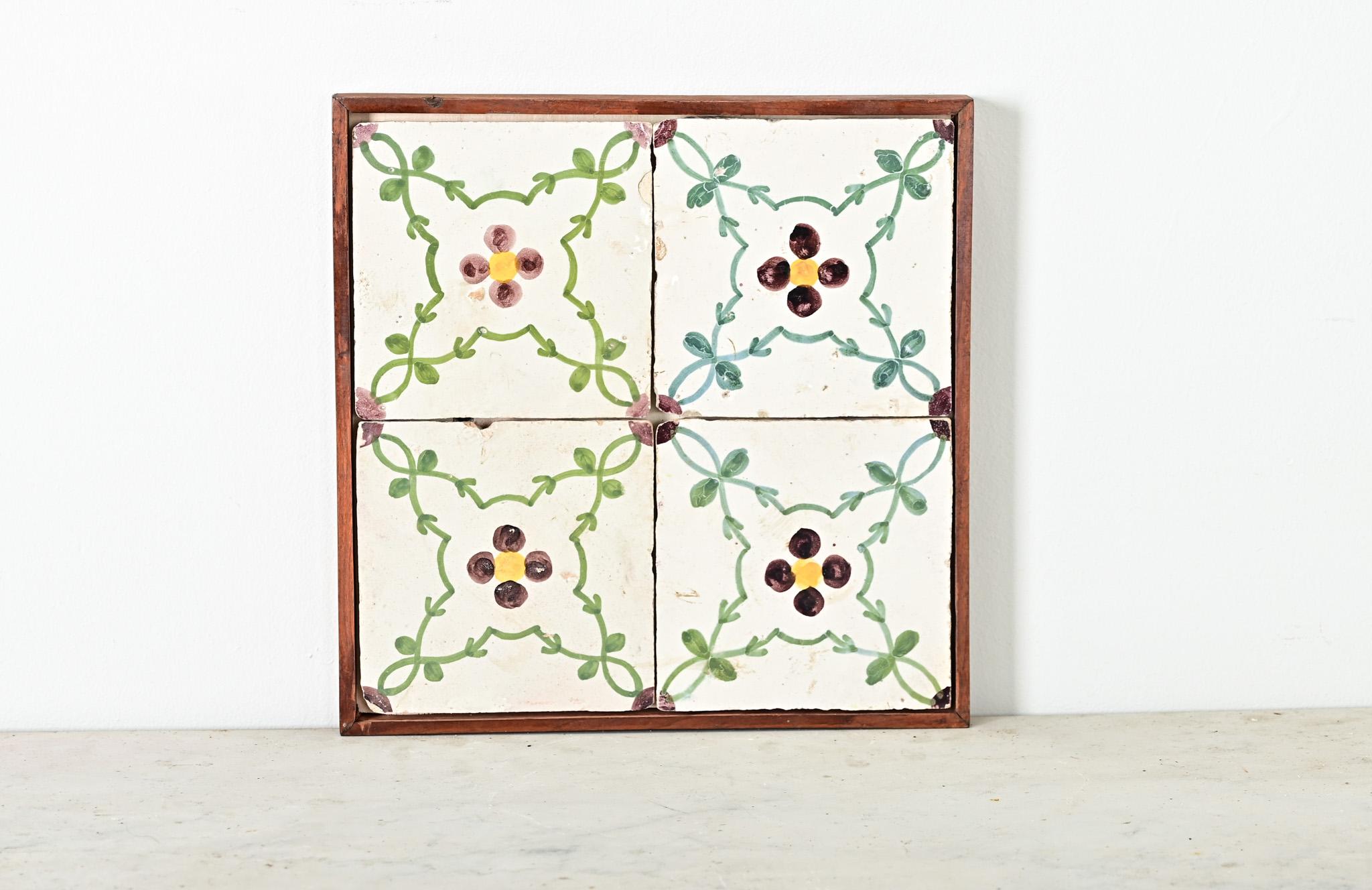 L'art et l'industrie des azulejos portugais est une tradition qui remonte à plusieurs siècles. Il s'agit d'une surface architecturale pratique pour couvrir les murs intérieurs et extérieurs sans manquer l'occasion d'avoir un fort impact visuel.