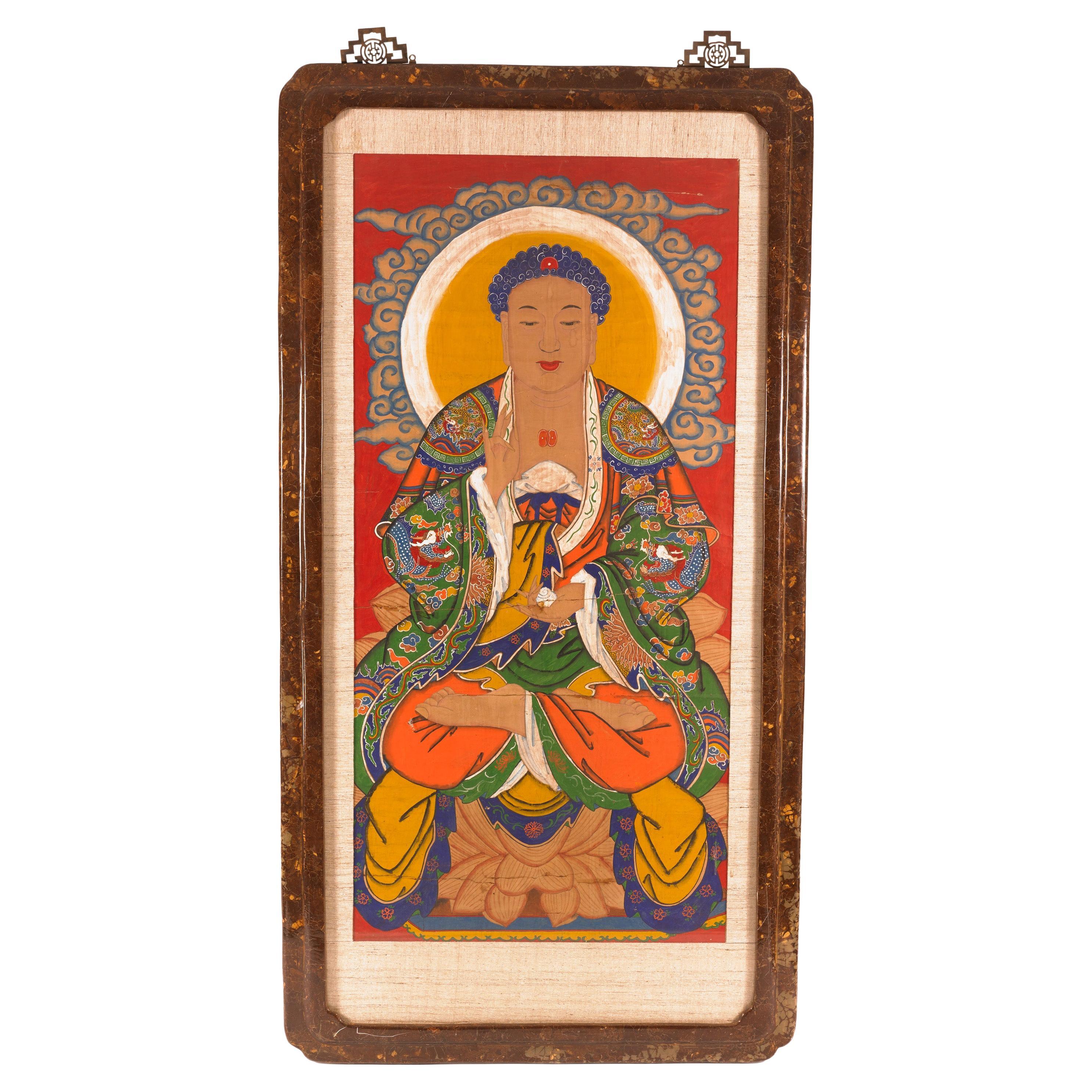 What is thanka art?