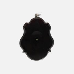 Framed Shell Cameo Pendant
