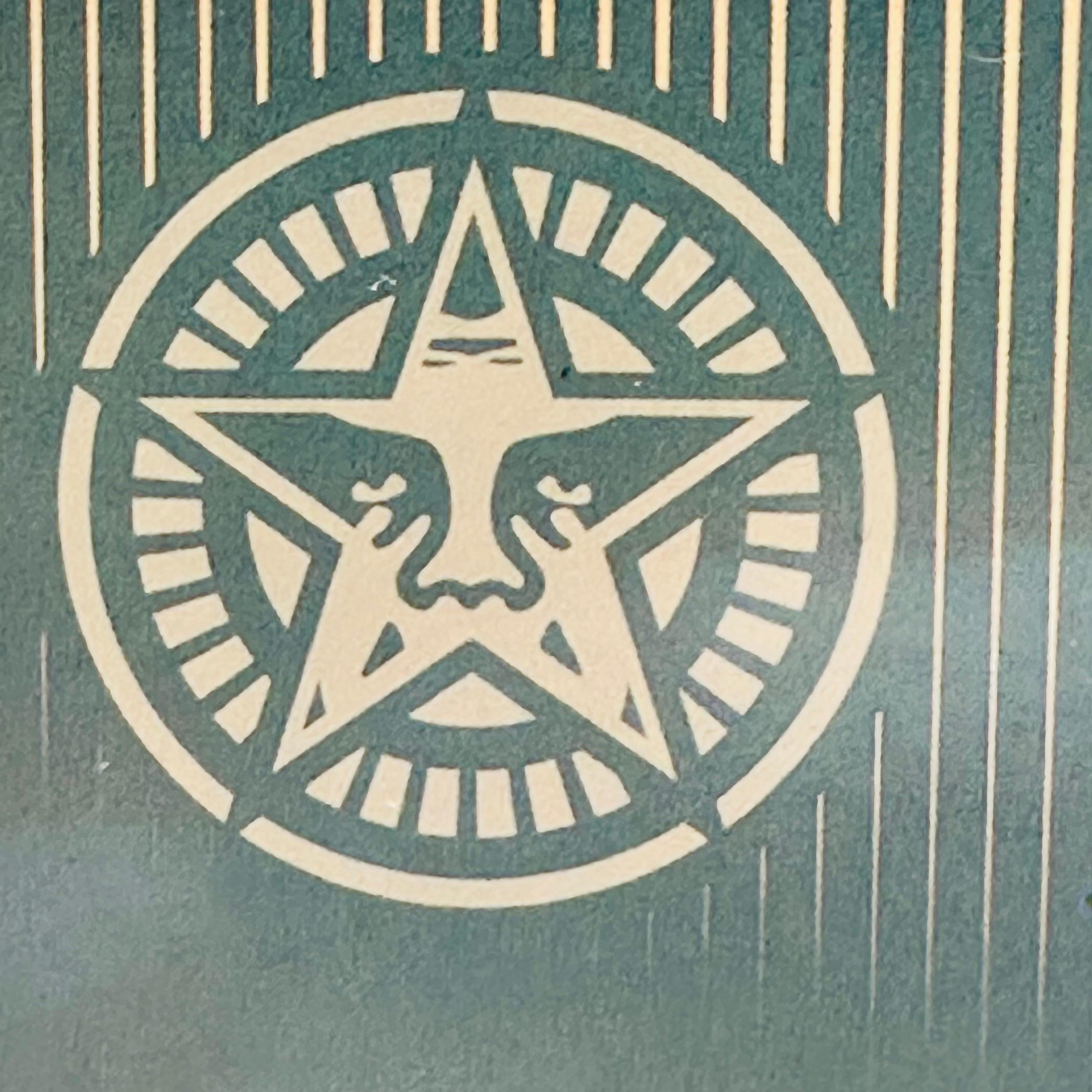 Framed Shepard Fairey 