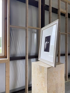 Framed + Signed Black & White Still Life Bell Pepper