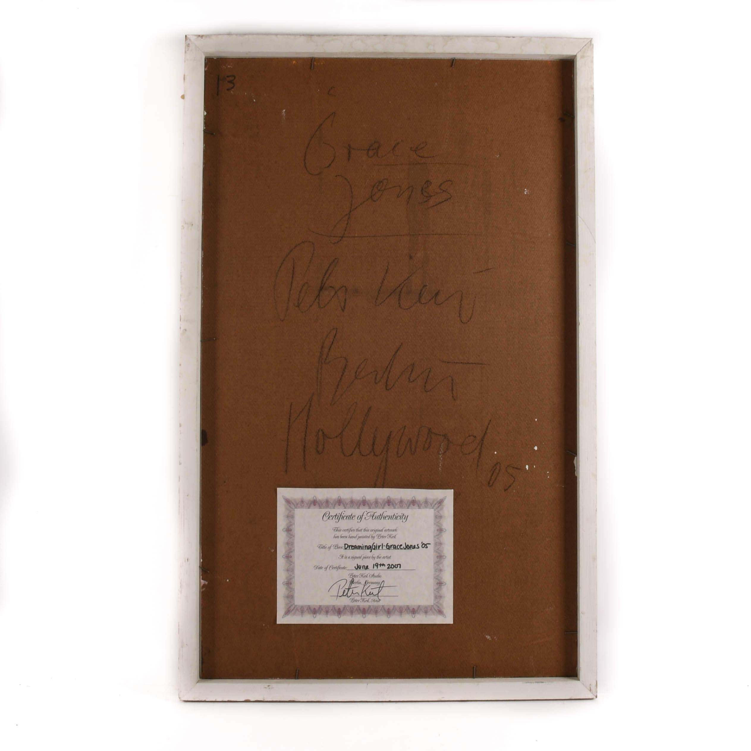 Framed Signed Peter Keil 