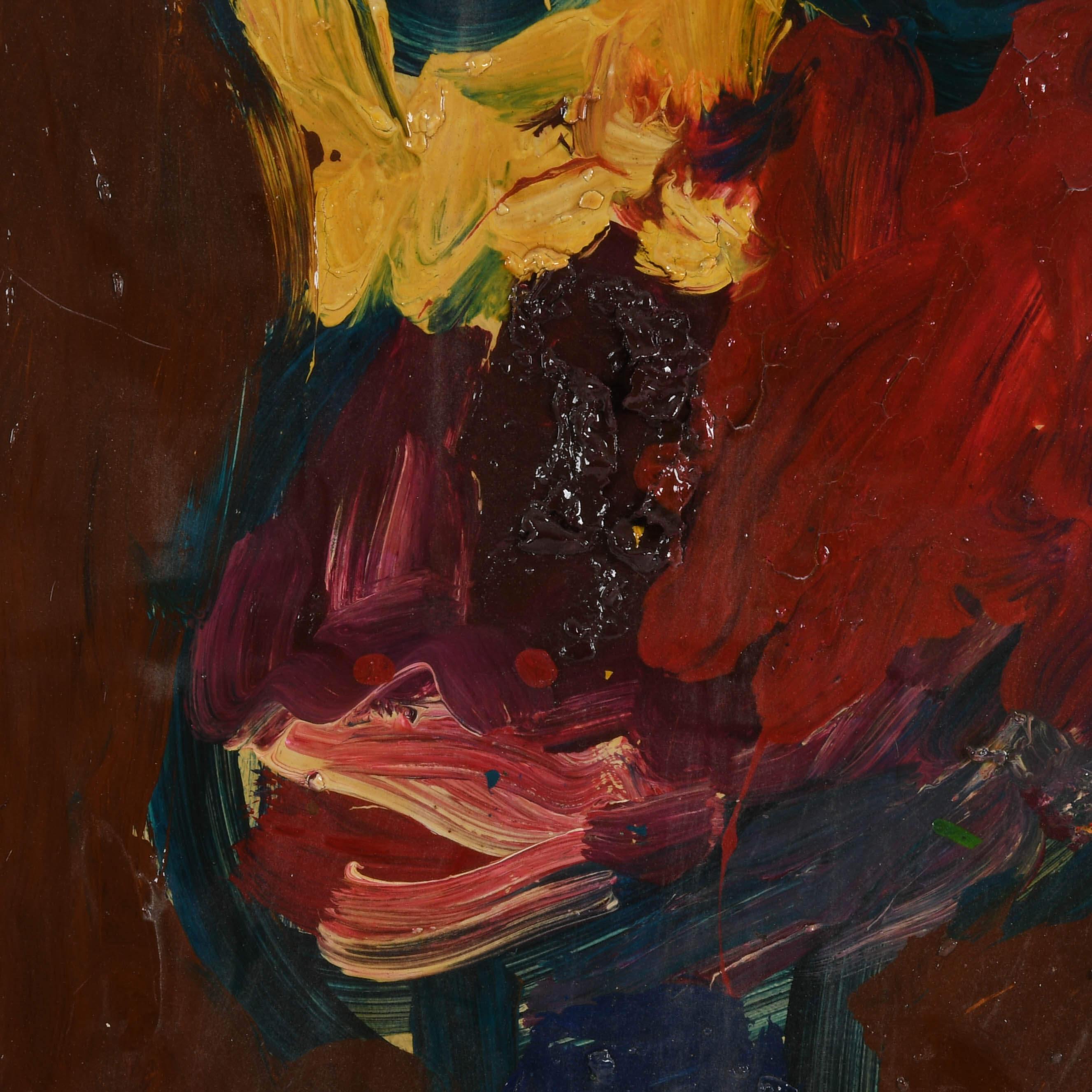 Expressionist Framed Signed Peter Keil 