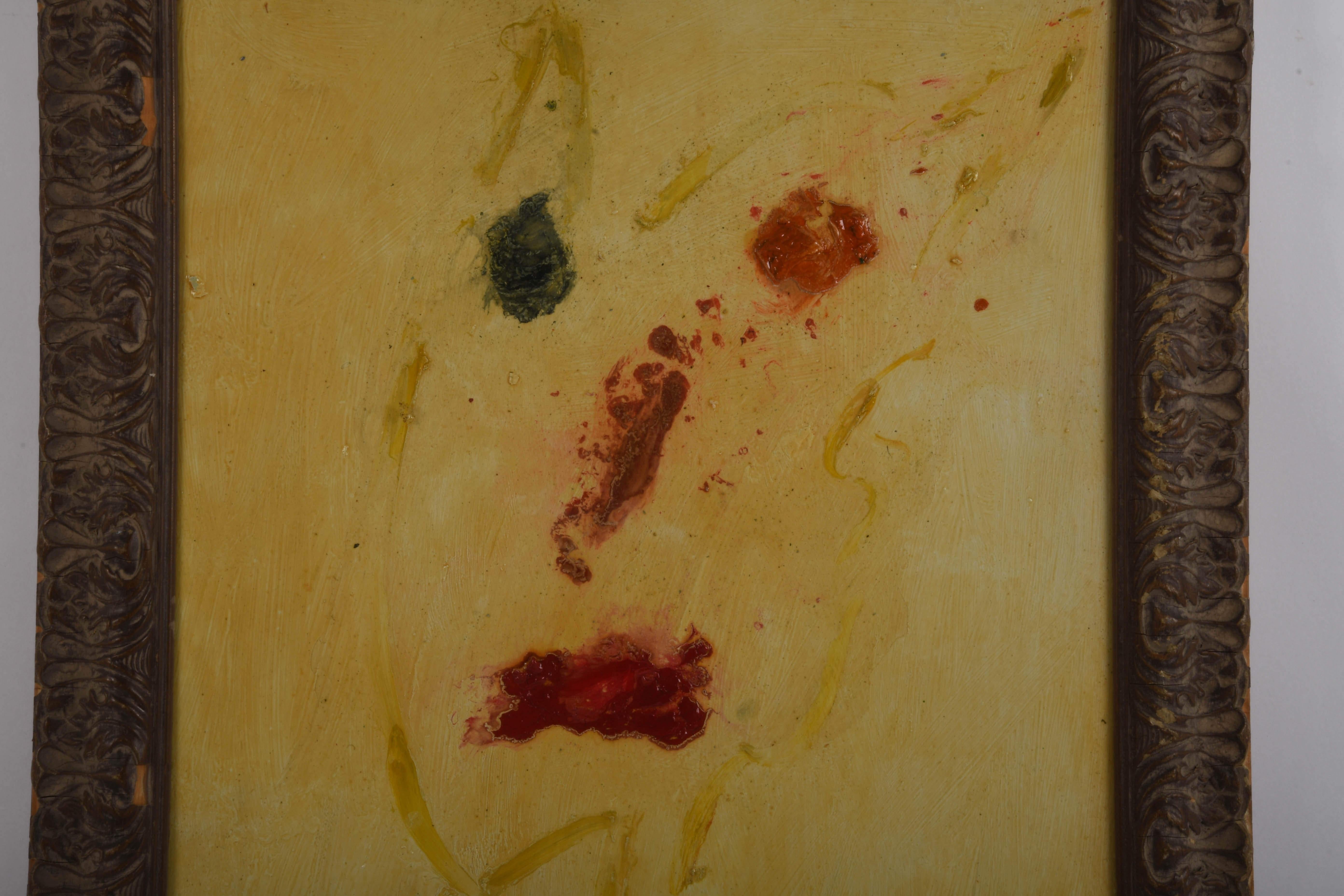Minimalist Framed Signed Peter Keil 