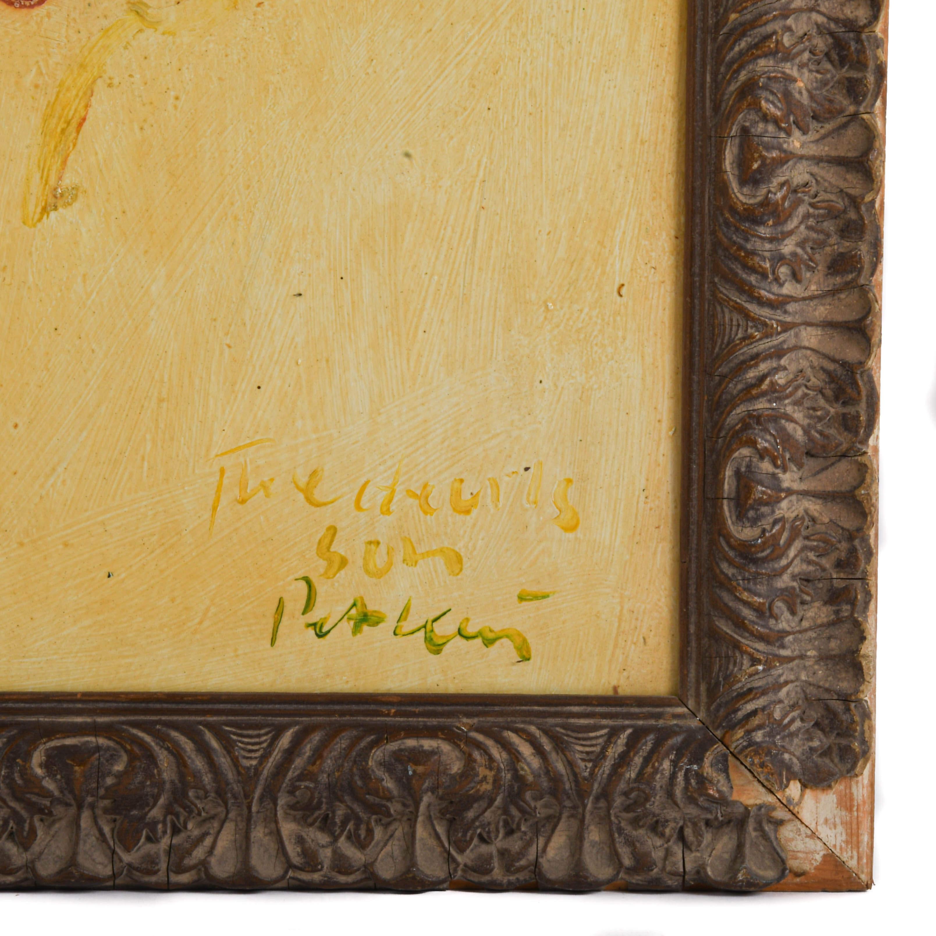 German Framed Signed Peter Keil 