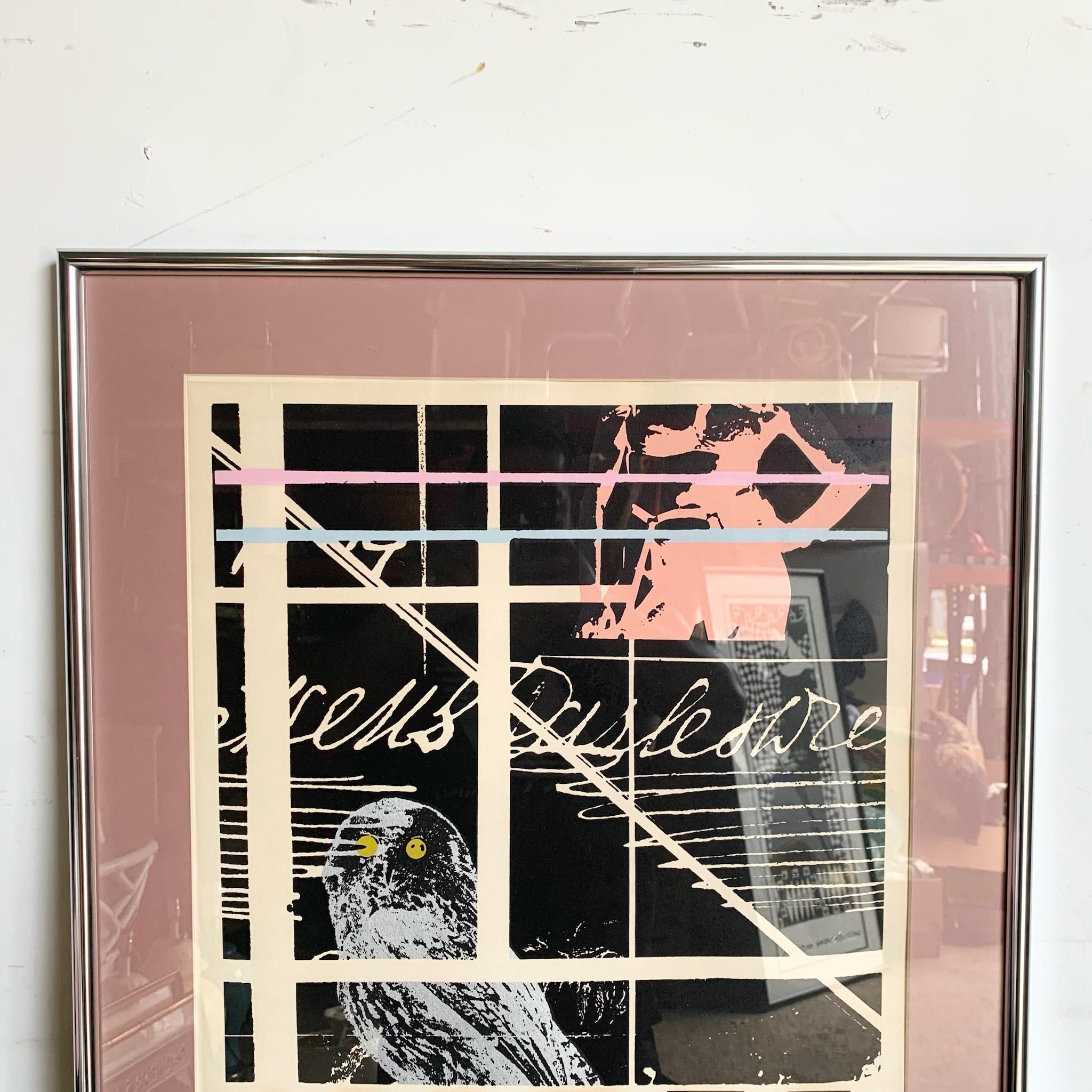 Framed Signed Print Photo Copy Phase I, by Denis Masi 43/100 For Sale 2