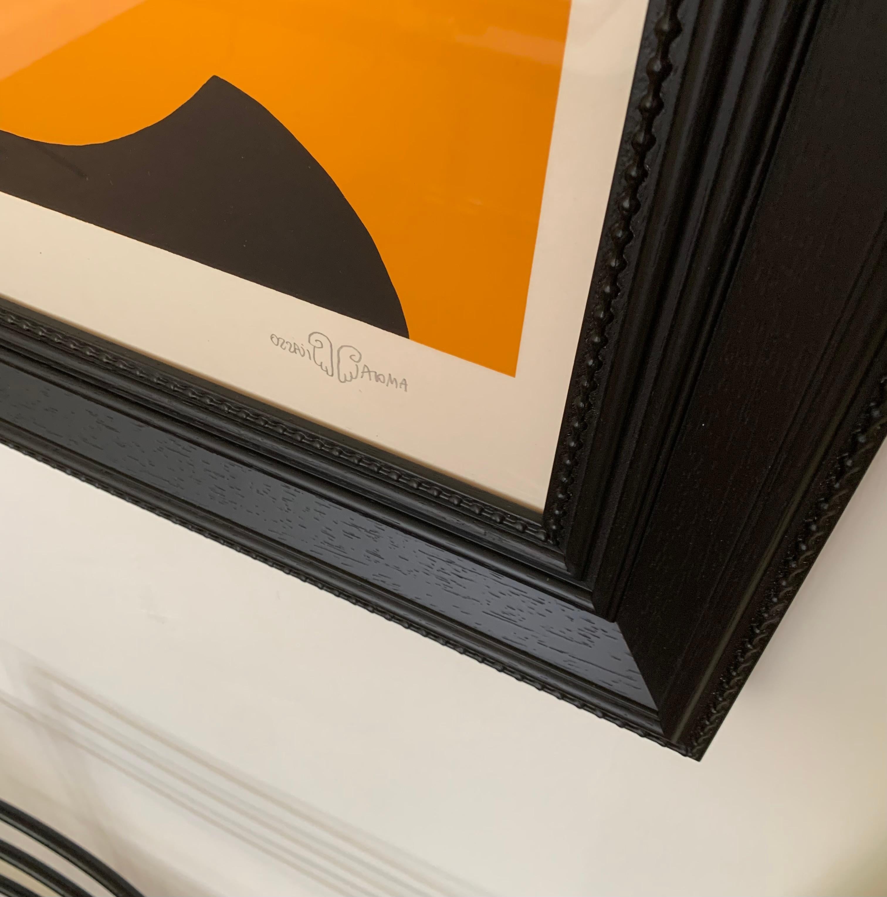 Serigrafía sobre papel enmarcada de Paloma Picasso, 1975 Francés en venta