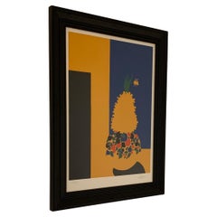 Serigrafia su carta incorniciata di Paloma Picasso, 1975