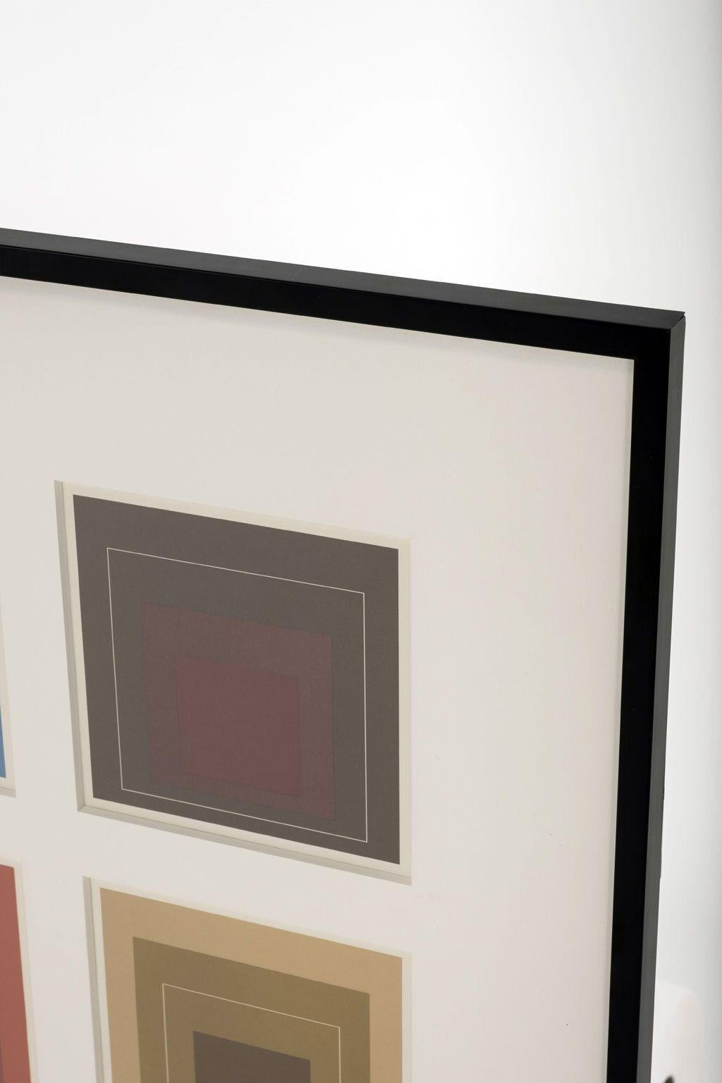 Mid-Century Modern Framed: Six Lithographs 
