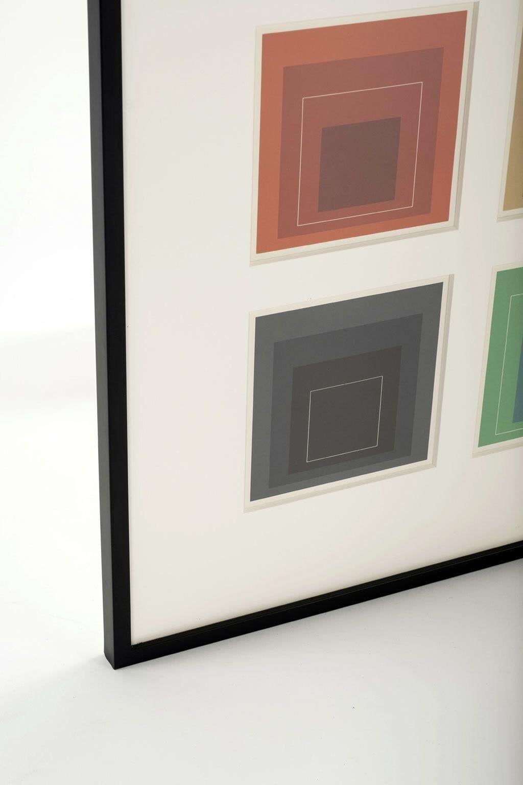 Framed: Six Lithographs 
