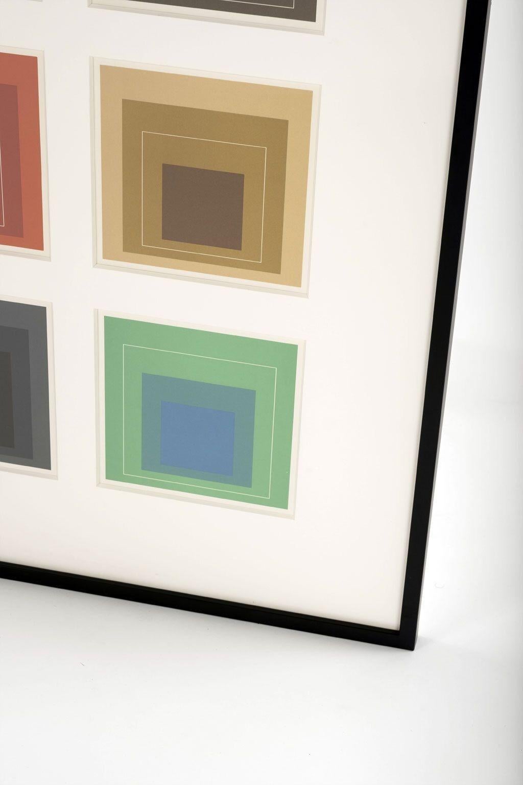Mid-20th Century Framed: Six Lithographs 
