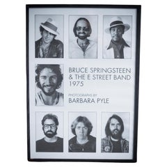 Vintage Framed Springsteen by Barbara Pyle