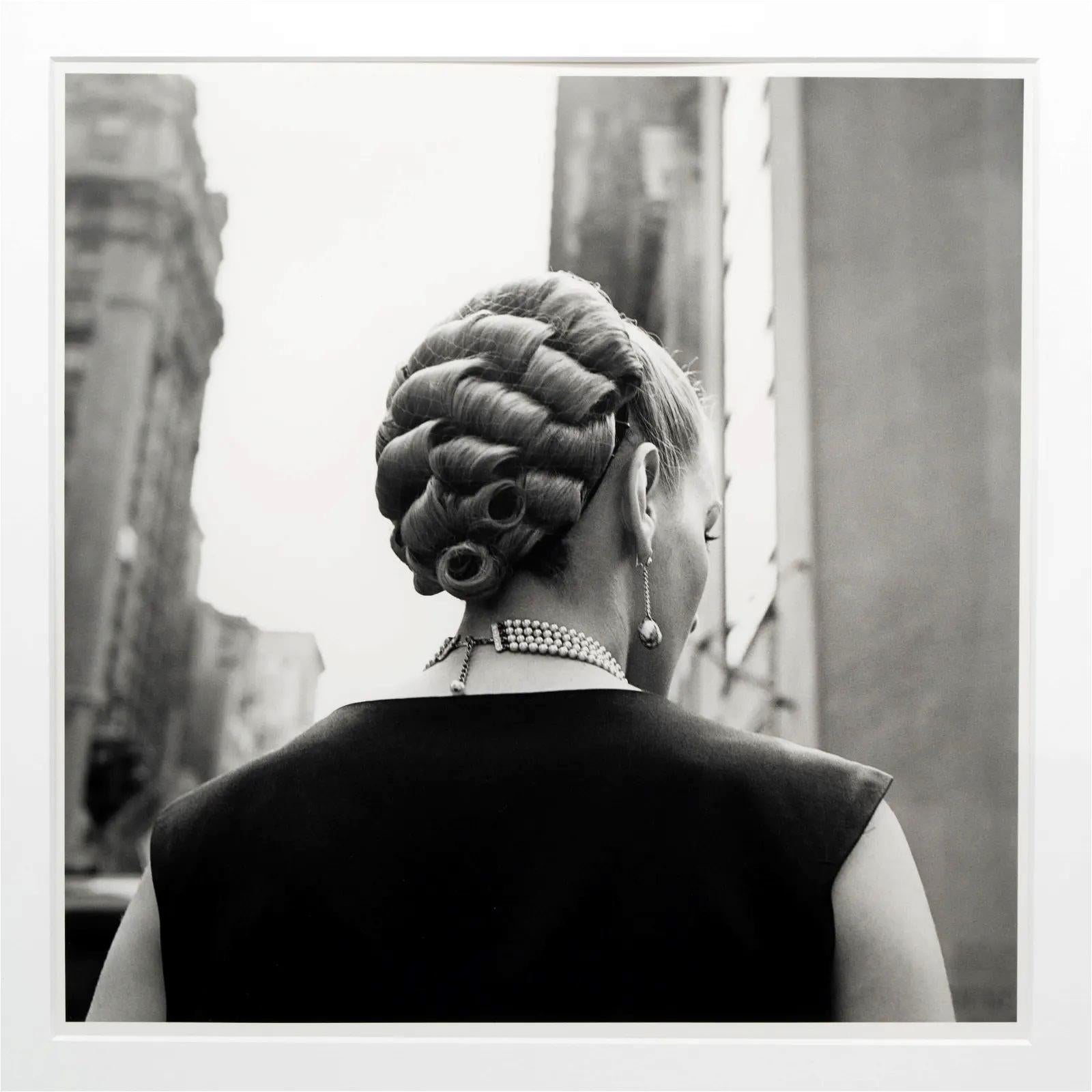 Moderne Photographie de rue encadrée de Vivian Maier éditée avec la provenance en vente