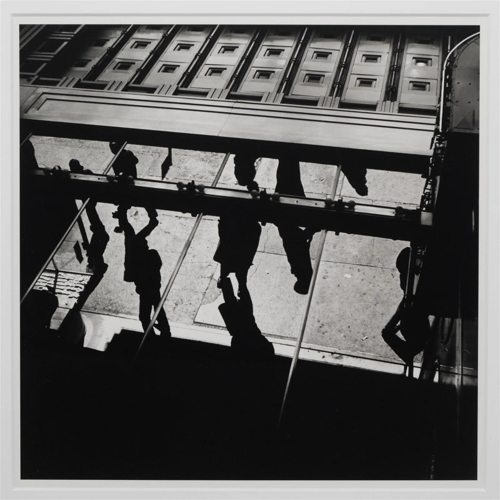 Modern Framed Street Photograph by Vivian Maier Editioned with Provenance For Sale