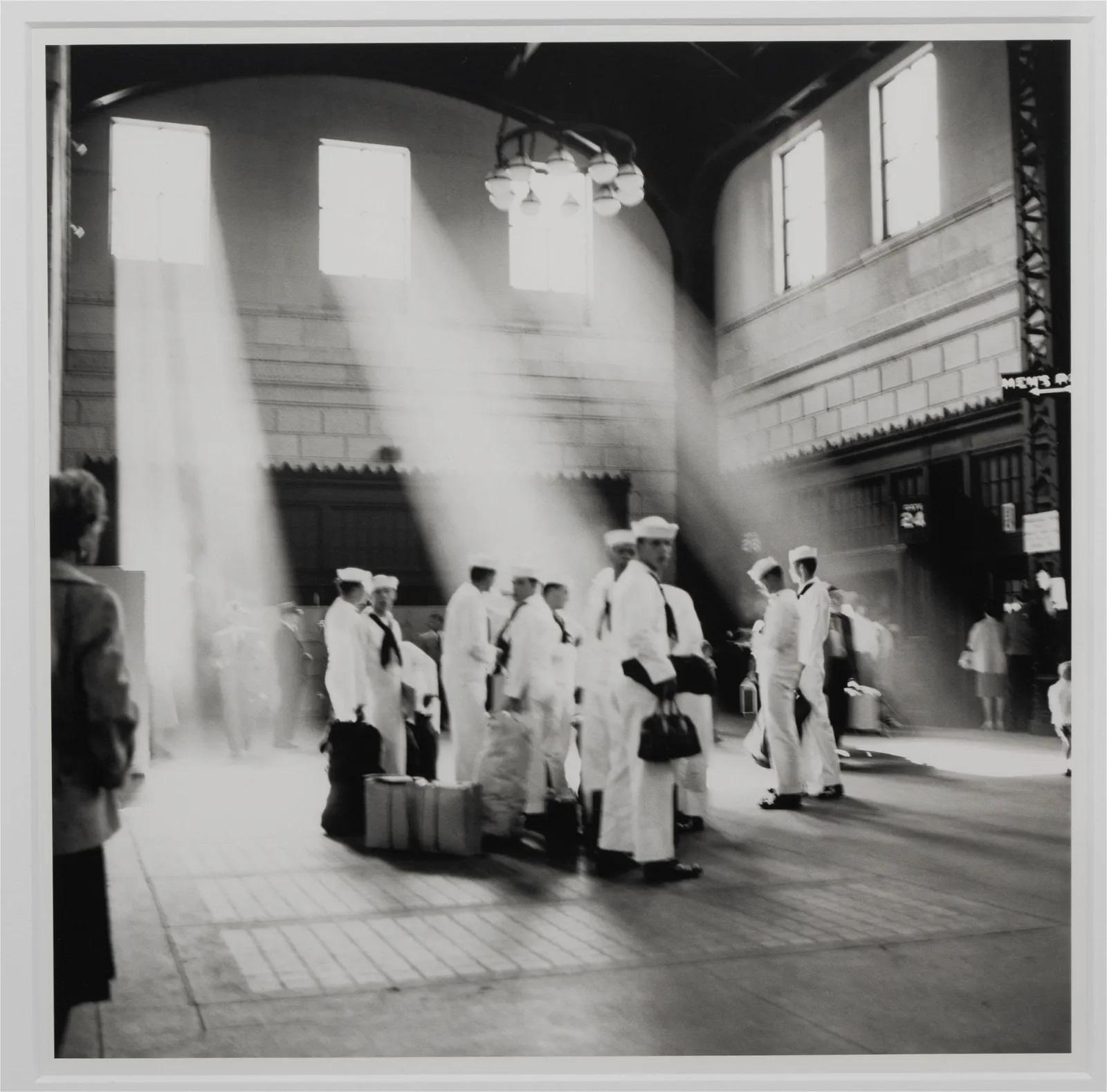 Modern Framed Street Photograph by Vivian Maier Editioned with Provenance For Sale