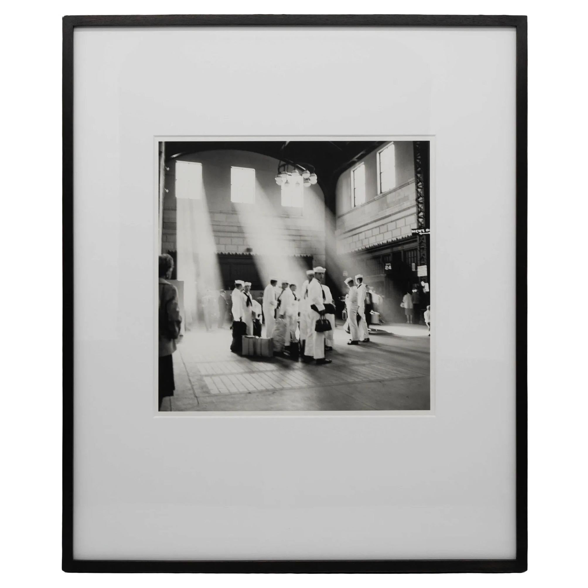 Framed Street Photograph by Vivian Maier Editioned with Provenance